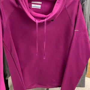 Columbia Purple sweater
